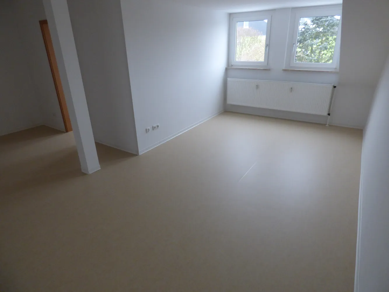 3 Zimmer Wohnung mit 75 m² in Hof – Bild 2