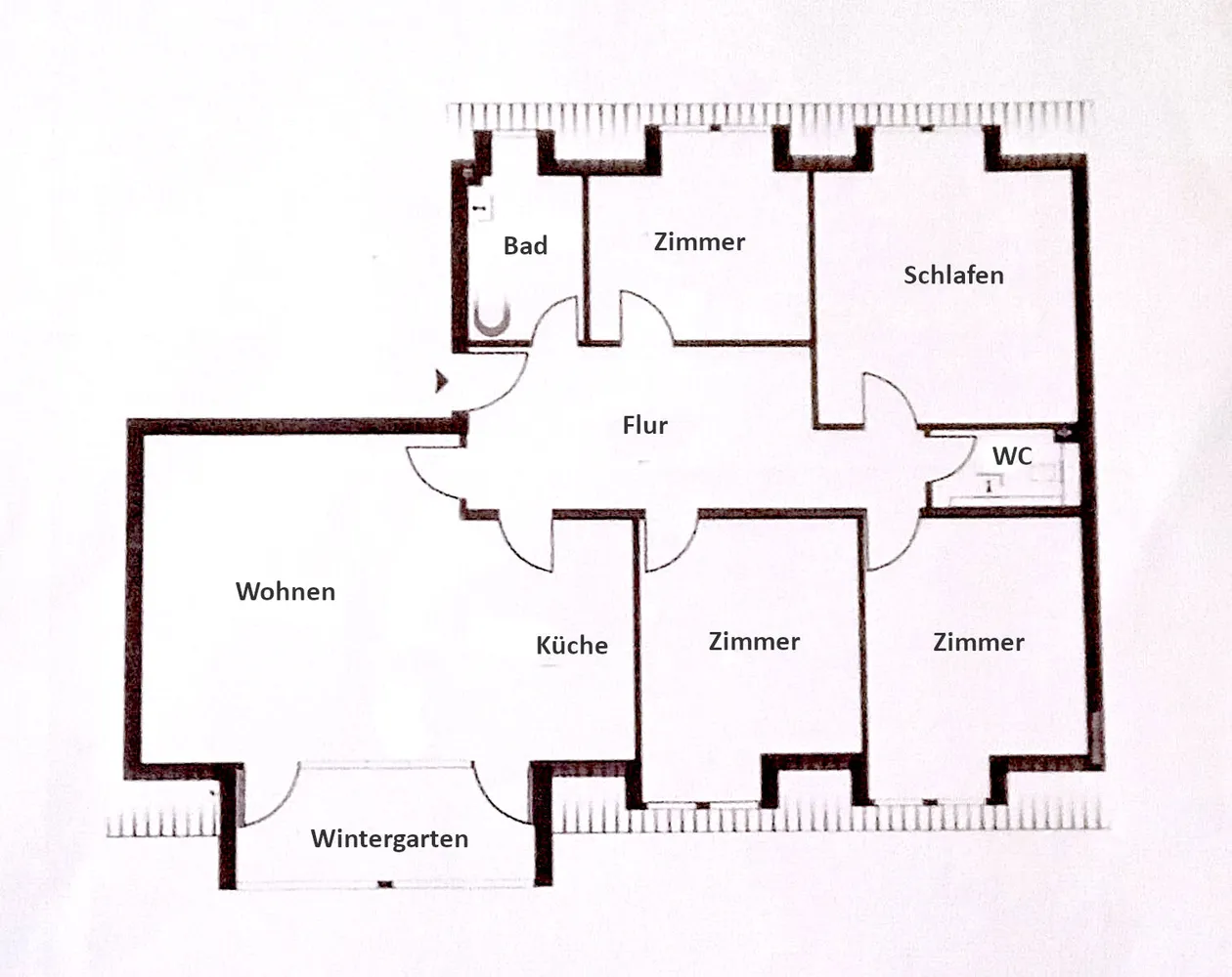 5 Zimmer Wohnung mit 128 m² in Halle (Saale) – Bild 7