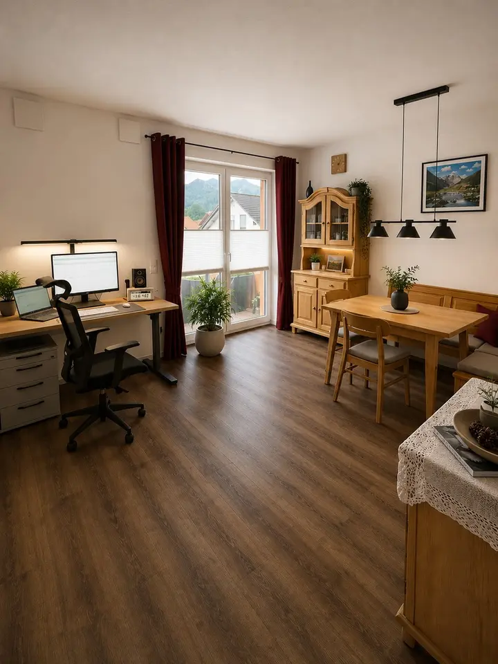 2 Zimmer Wohnung mit 69 m² in Traunstein – Bild 1
