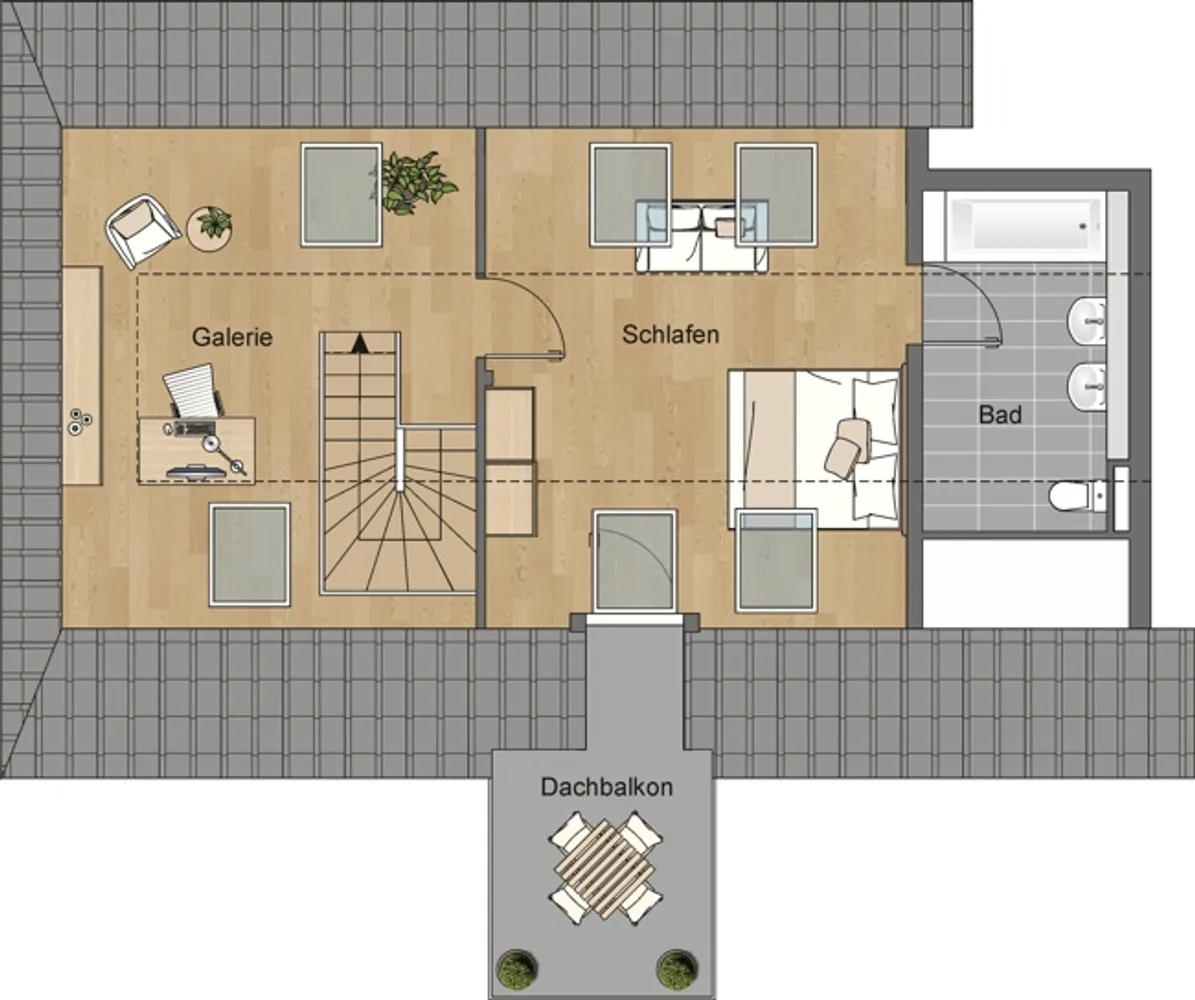 4 Zimmer Wohnung mit 117 m² in Dresden – Bild 4
