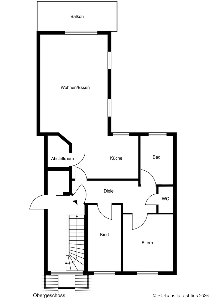 3 Zimmer Wohnung mit 106 m² in Euskirchen – Bild 3