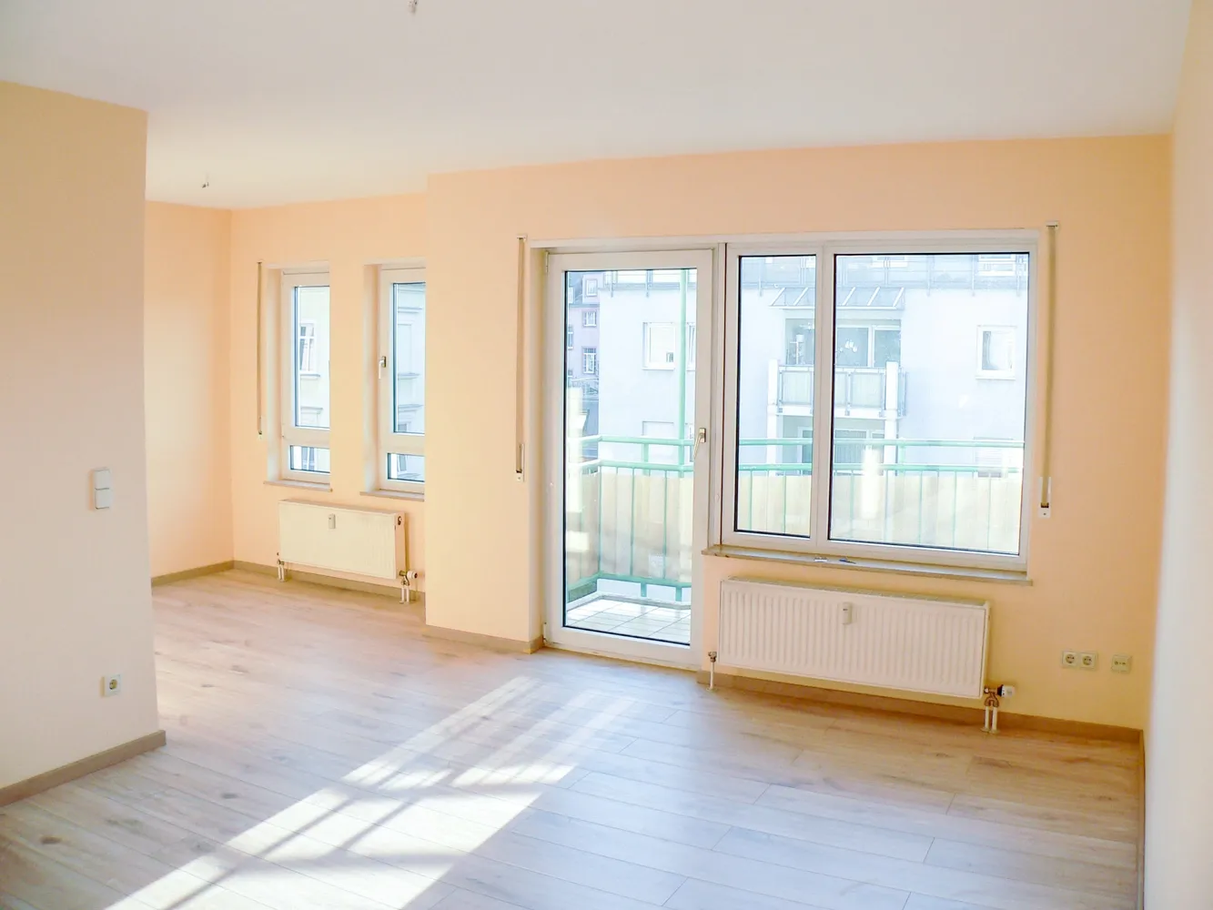 2 Zimmer Wohnung mit 59 m² in Dresden – Bild 1