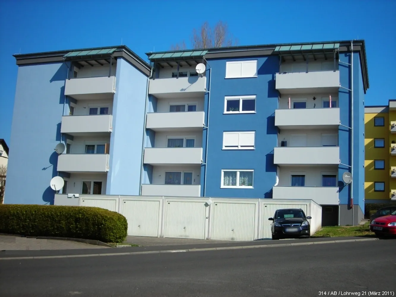 1 room apartment with 40 m² in Aschaffenburg – Photo 3