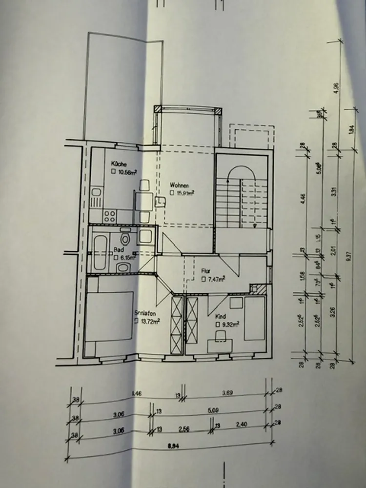 2 Zimmer Wohnung mit 63 m² in Weimar – Bild 9