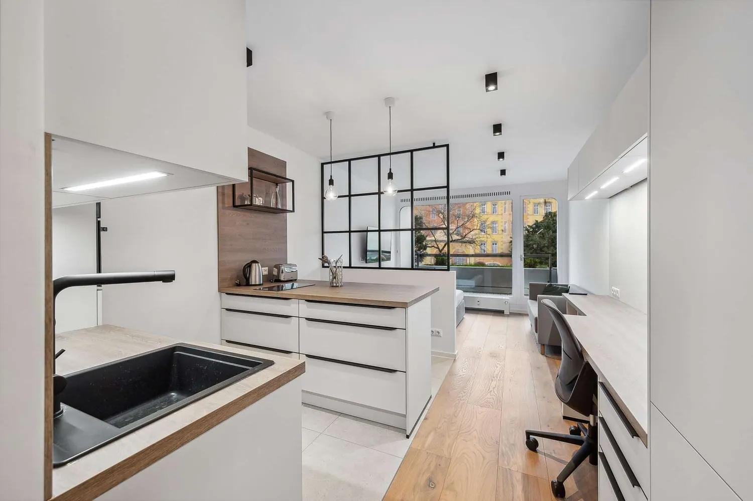 1 Zimmer Wohnung mit 33 m² in München – Bild 1