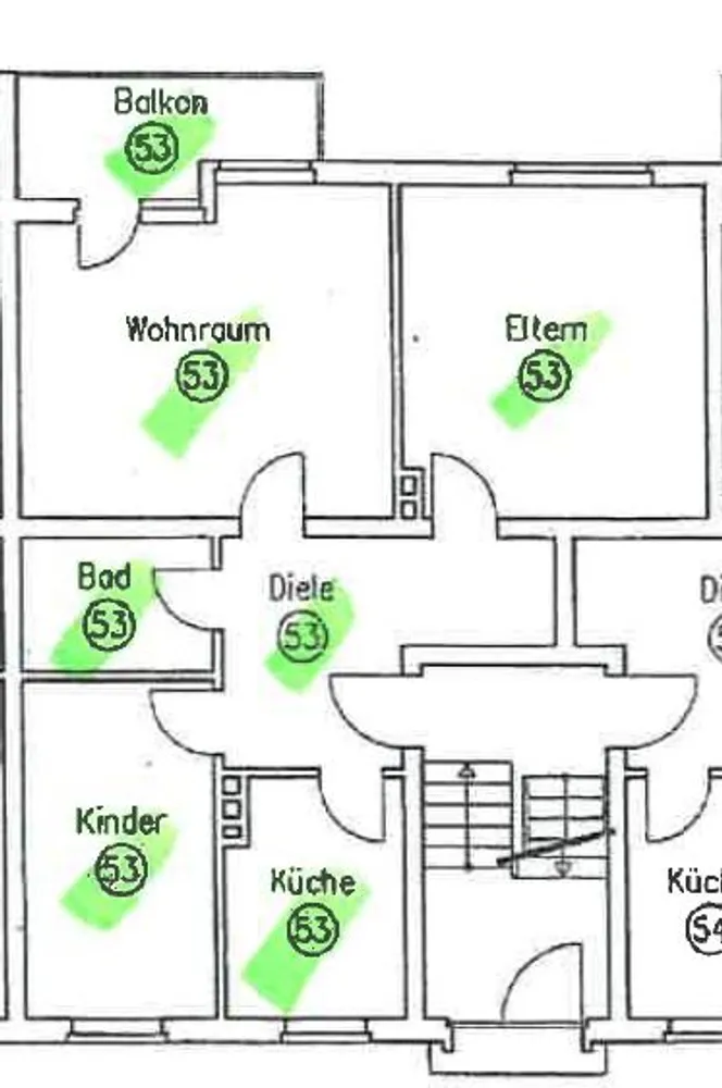 3 Zimmer Wohnung mit 64 m² in Essen – Bild 9