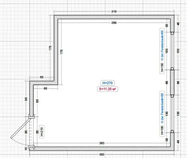 WG-Zimmer mit 51 m² in Dresden – Bild 10