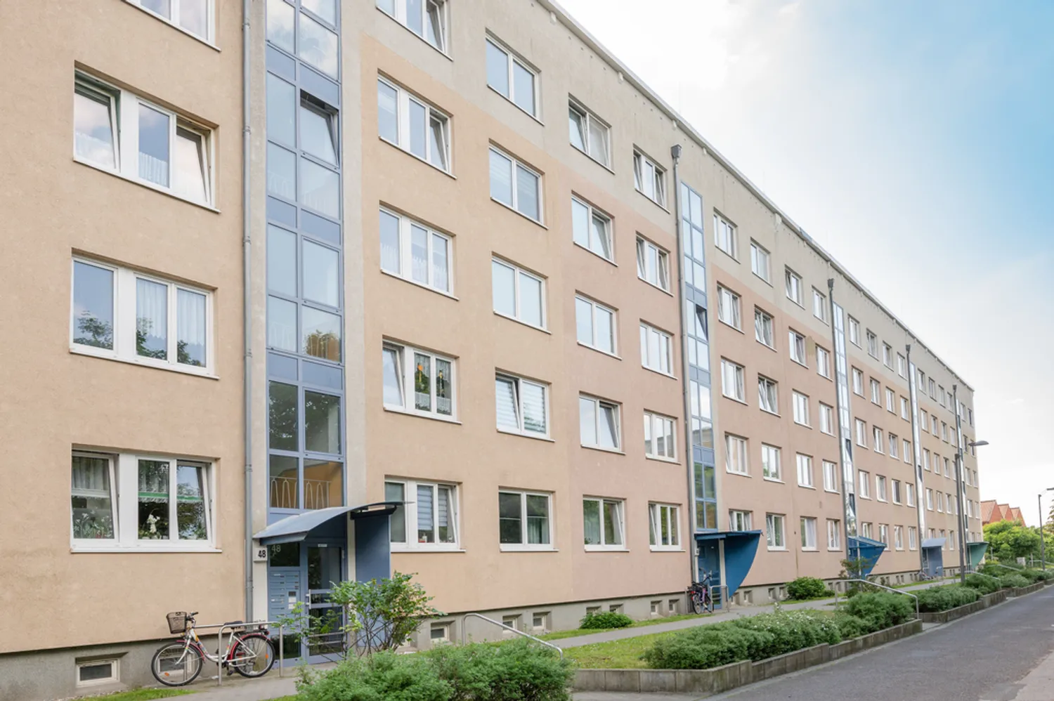 2 Zimmer Wohnung mit 50 m² in Neubrandenburg – Bild 3