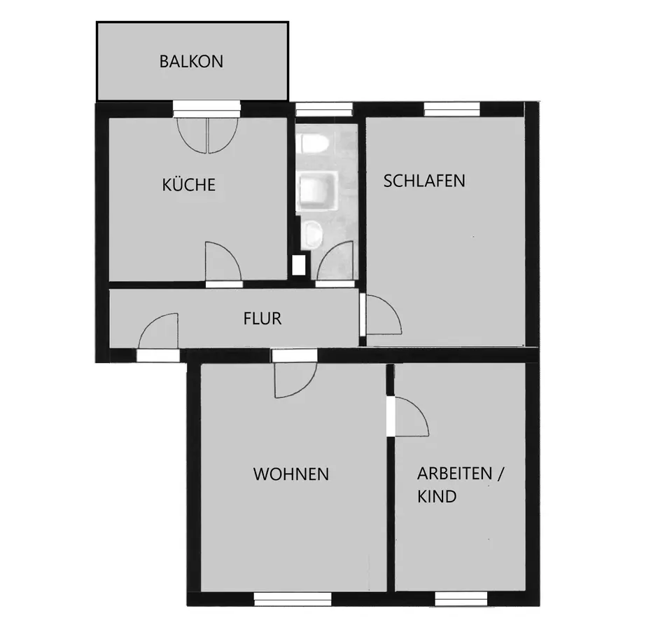 3 Zimmer Wohnung mit 73 m² in Pirna – Bild 5