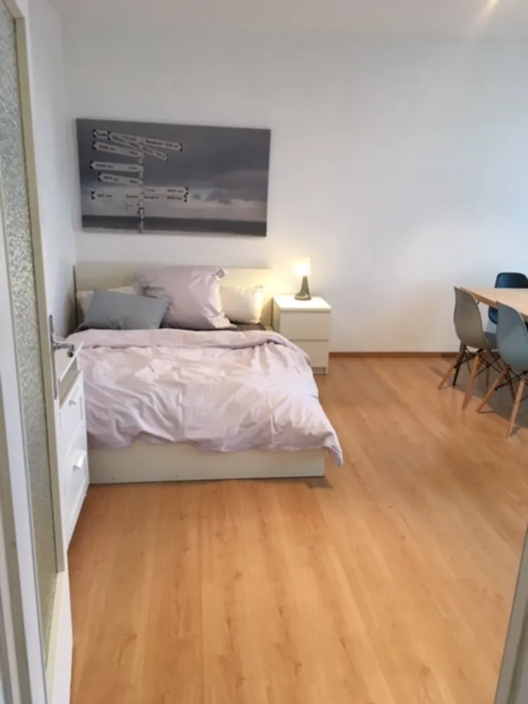1 Zimmer Wohnung mit 36 m² in Frankfurt am Main – Bild 1
