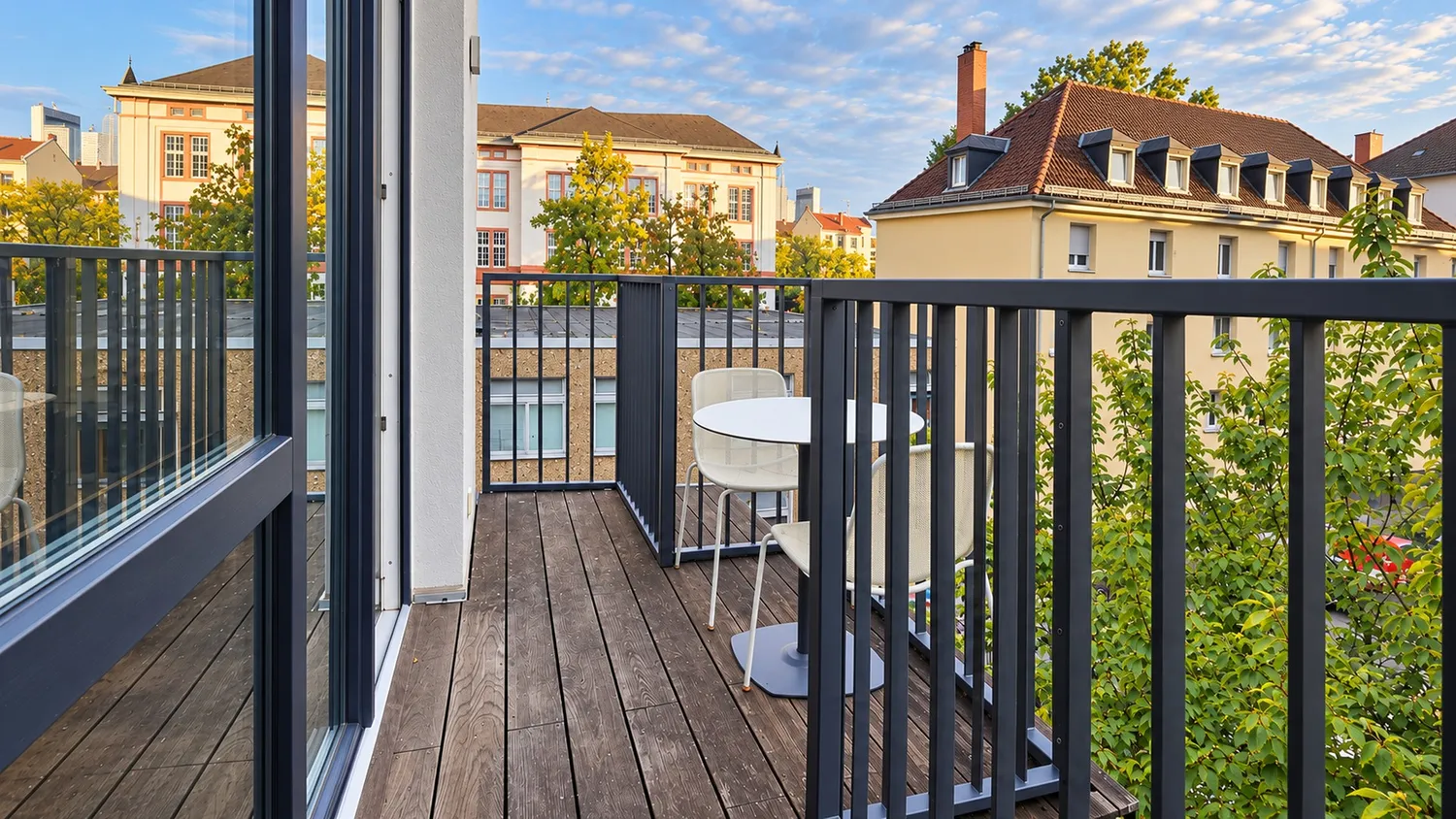 2 room apartment with 37 m² in Frankfurt am Main – Photo 9