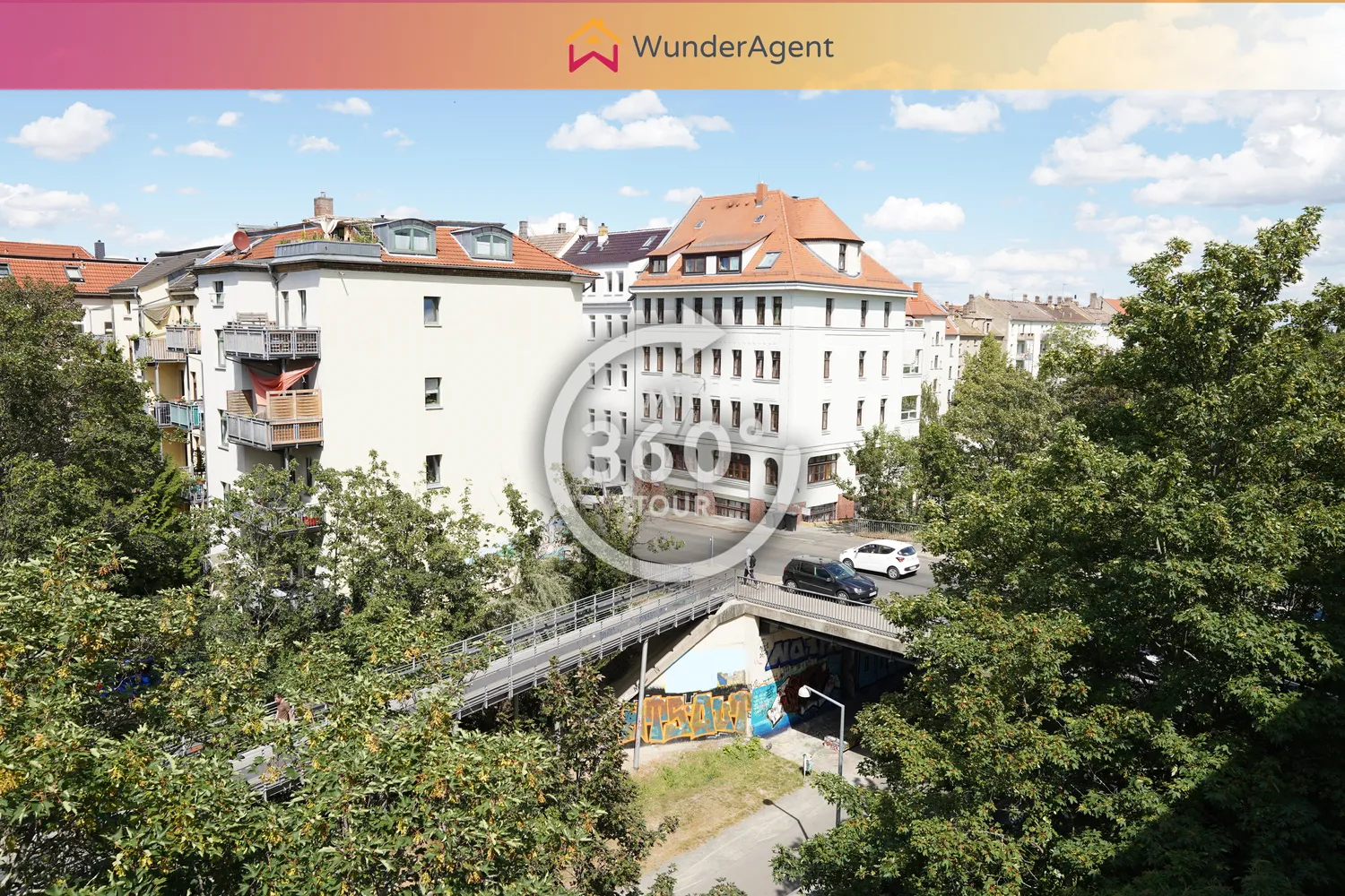 1 Zimmer Wohnung mit 36 m² in Leipzig – Bild 1