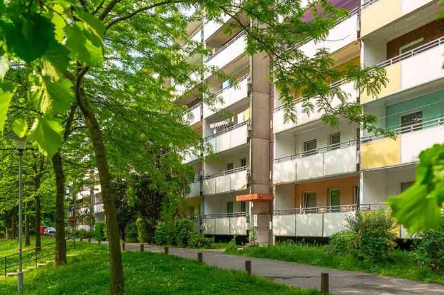 1 room apartment with 27 m² in Dresden – Photo 4