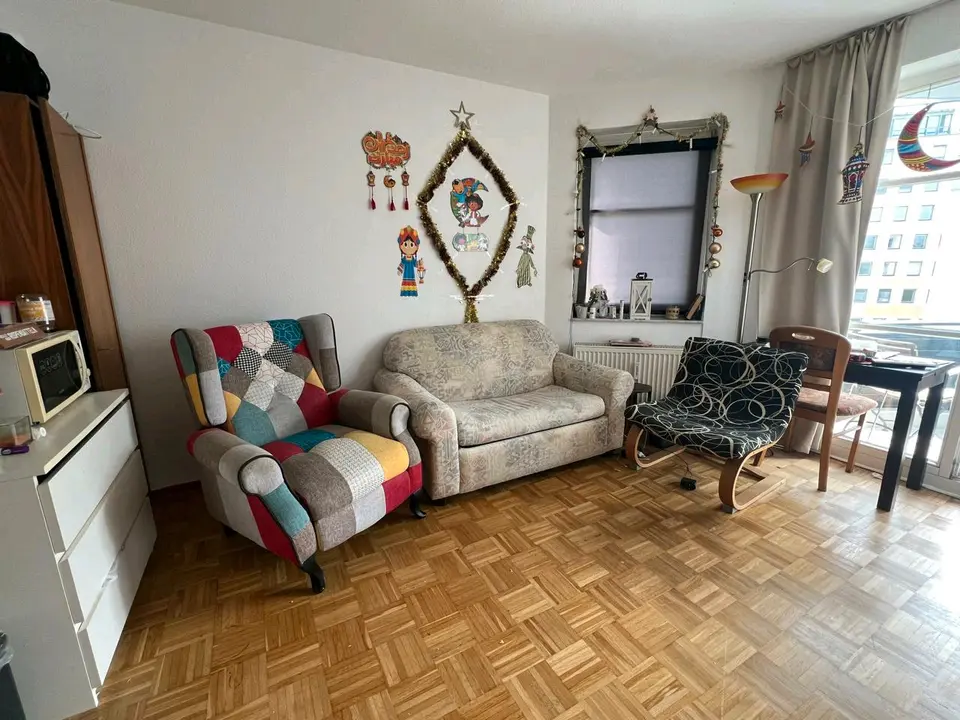 Studio mit 45 m² in Darmstadt – Bild 2