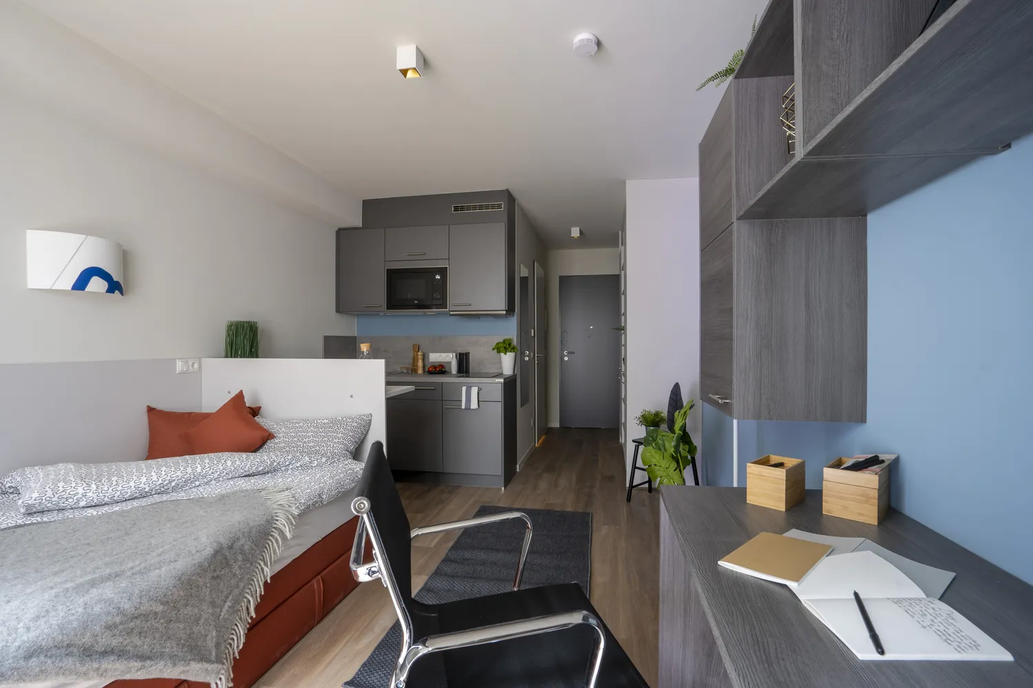 1 Zimmer Wohnung mit 21 m² in Hamburg – Bild 1