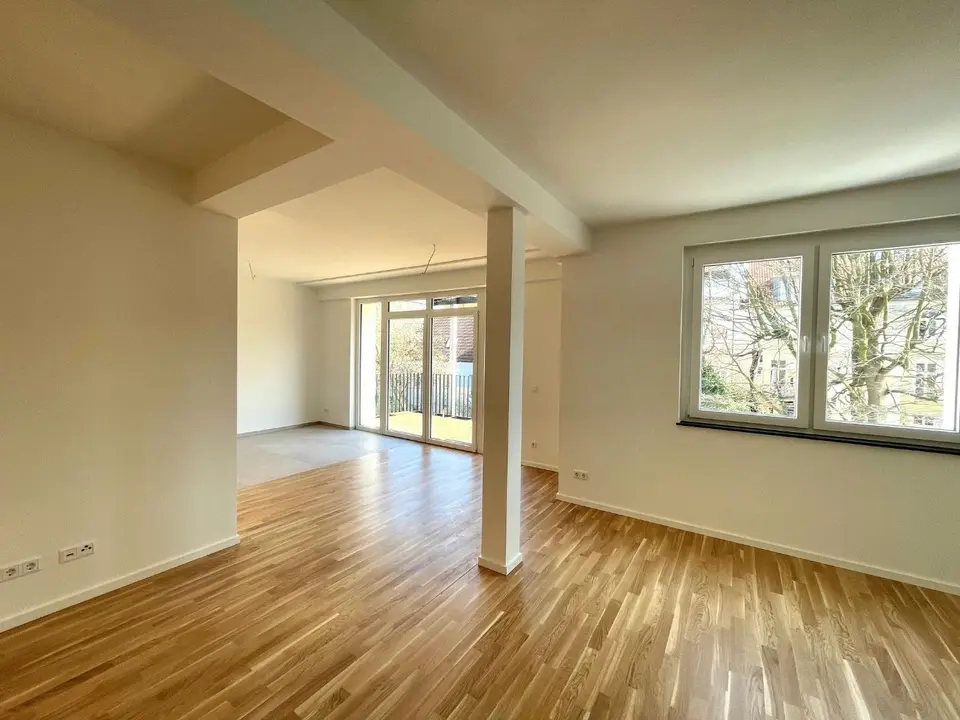 3 Zimmer Wohnung mit 107 m² in Greven – Bild 1