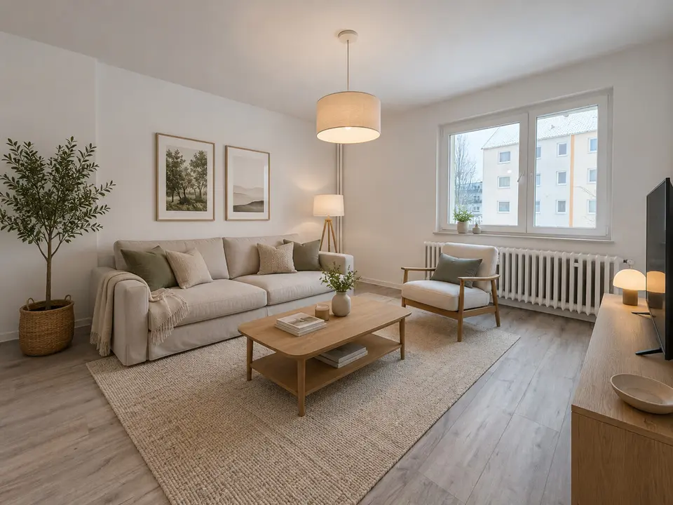 3 Zimmer Wohnung mit 64 m² in Minden – Bild 9