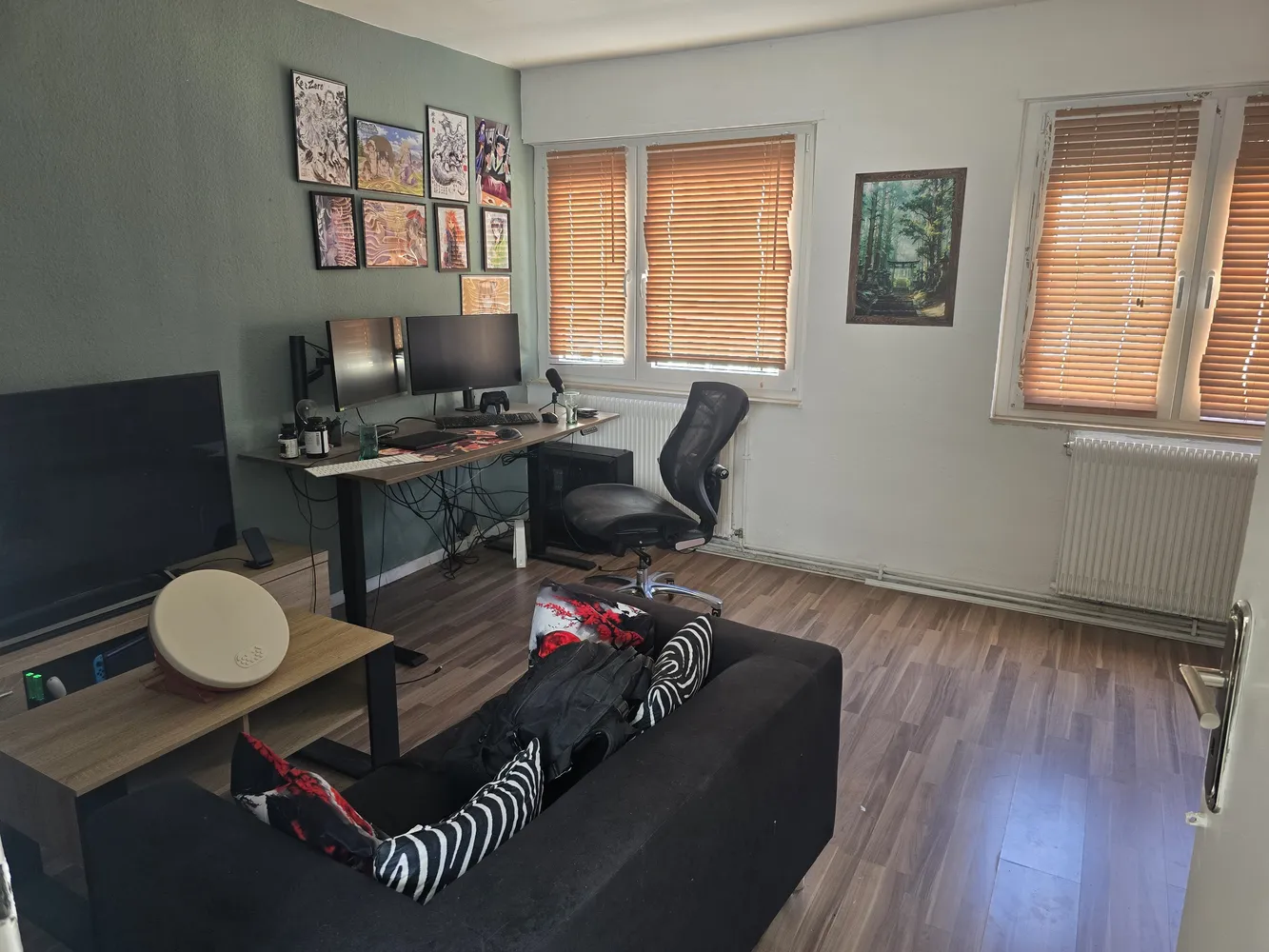 2 Zimmer Wohnung mit 54 m² in Mannheim – Bild 1