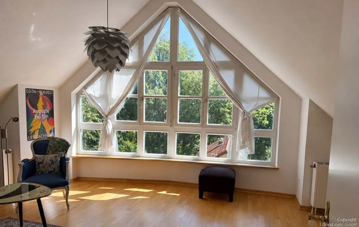 3 Zimmer Wohnung mit 88 m² in München – Bild 1