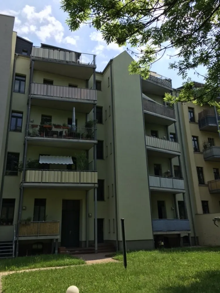 2 room apartment with 43 m² in Chemnitz – Photo 3