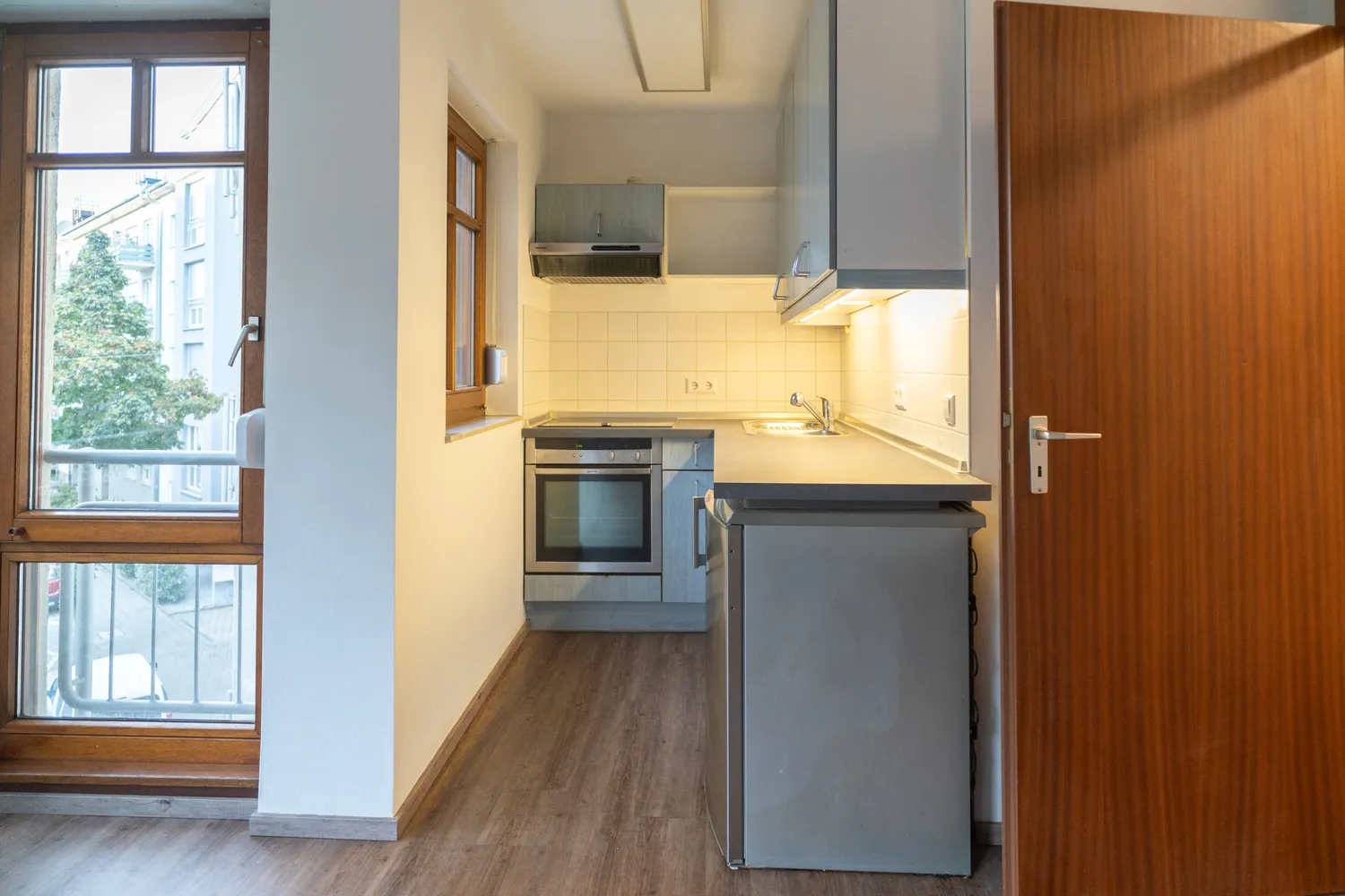 1 room apartment with 26 m² in Karlsruhe – Photo 12