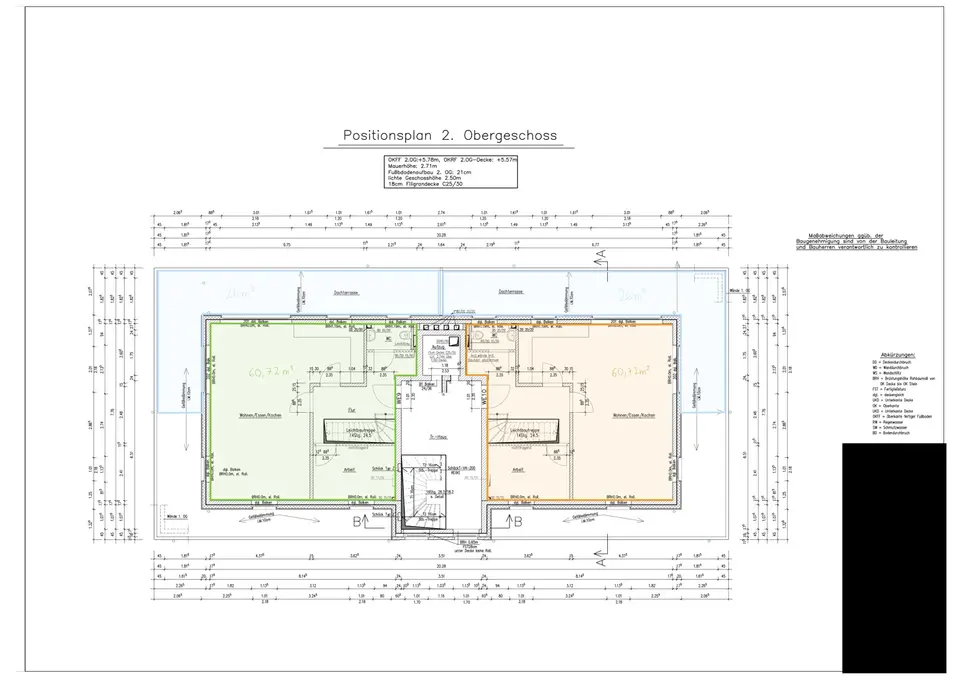 3 Zimmer Wohnung mit 115 m² in Coesfeld – Bild 4