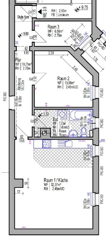 3 Zimmer Wohnung mit 71 m² in Leipzig – Bild 10