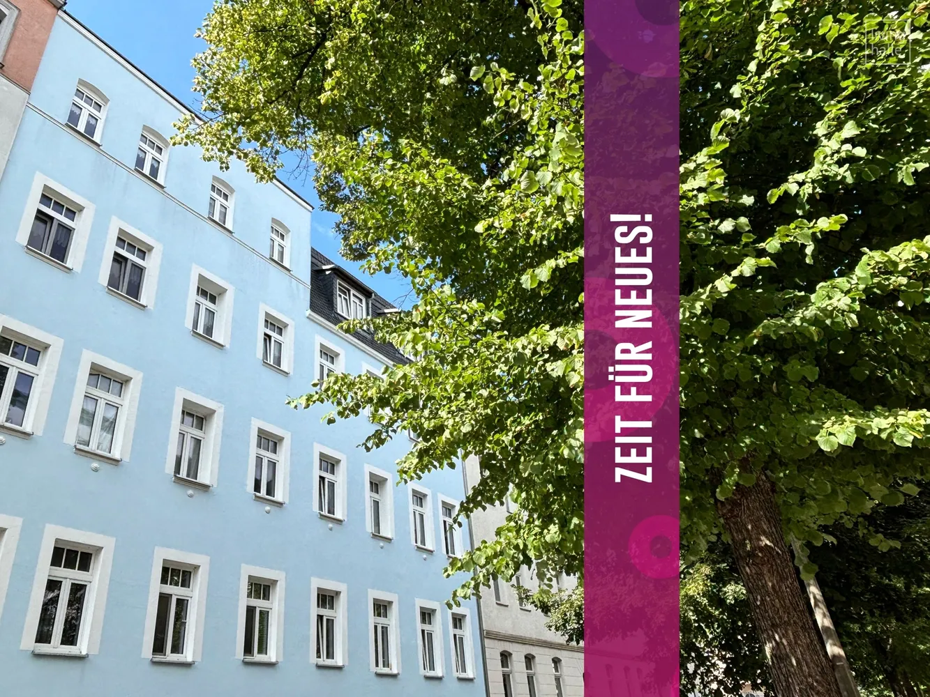 2 Zimmer Wohnung mit 52 m² in Halle (Saale) – Bild 1
