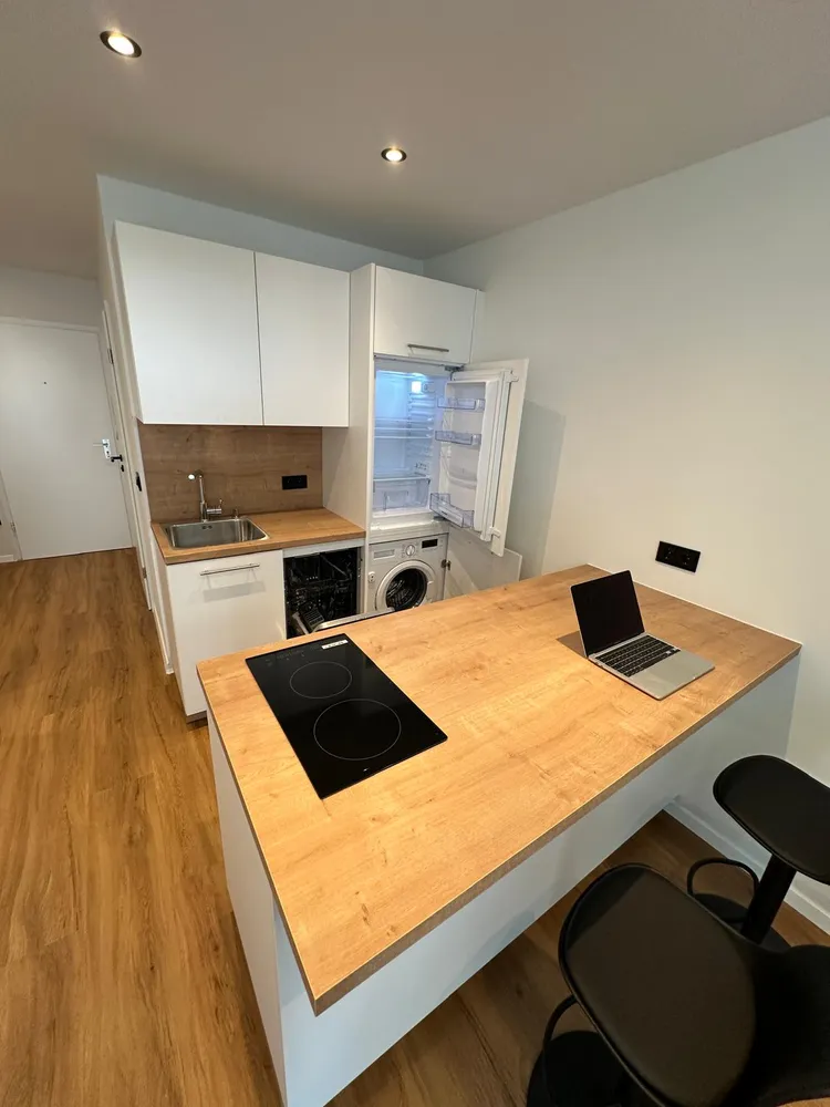 2 Zimmer Wohnung mit 37 m² in München – Bild 4