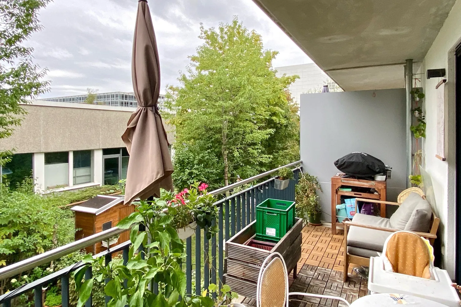 3 room apartment with 67 m² in Munich – Photo 9