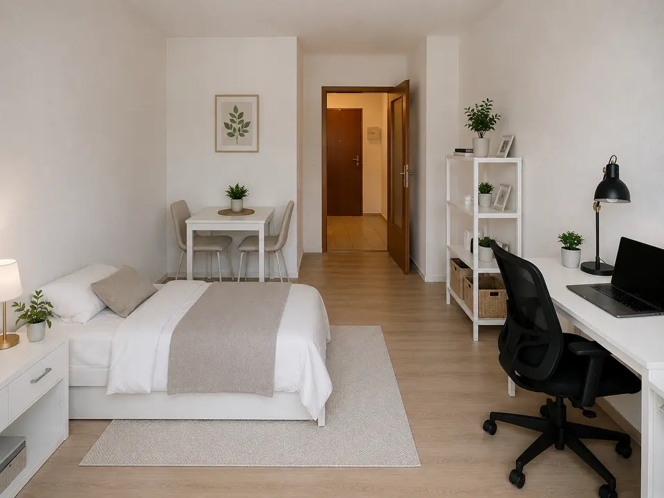 Studio mit 18 m² in Bayreuth – Bild 1