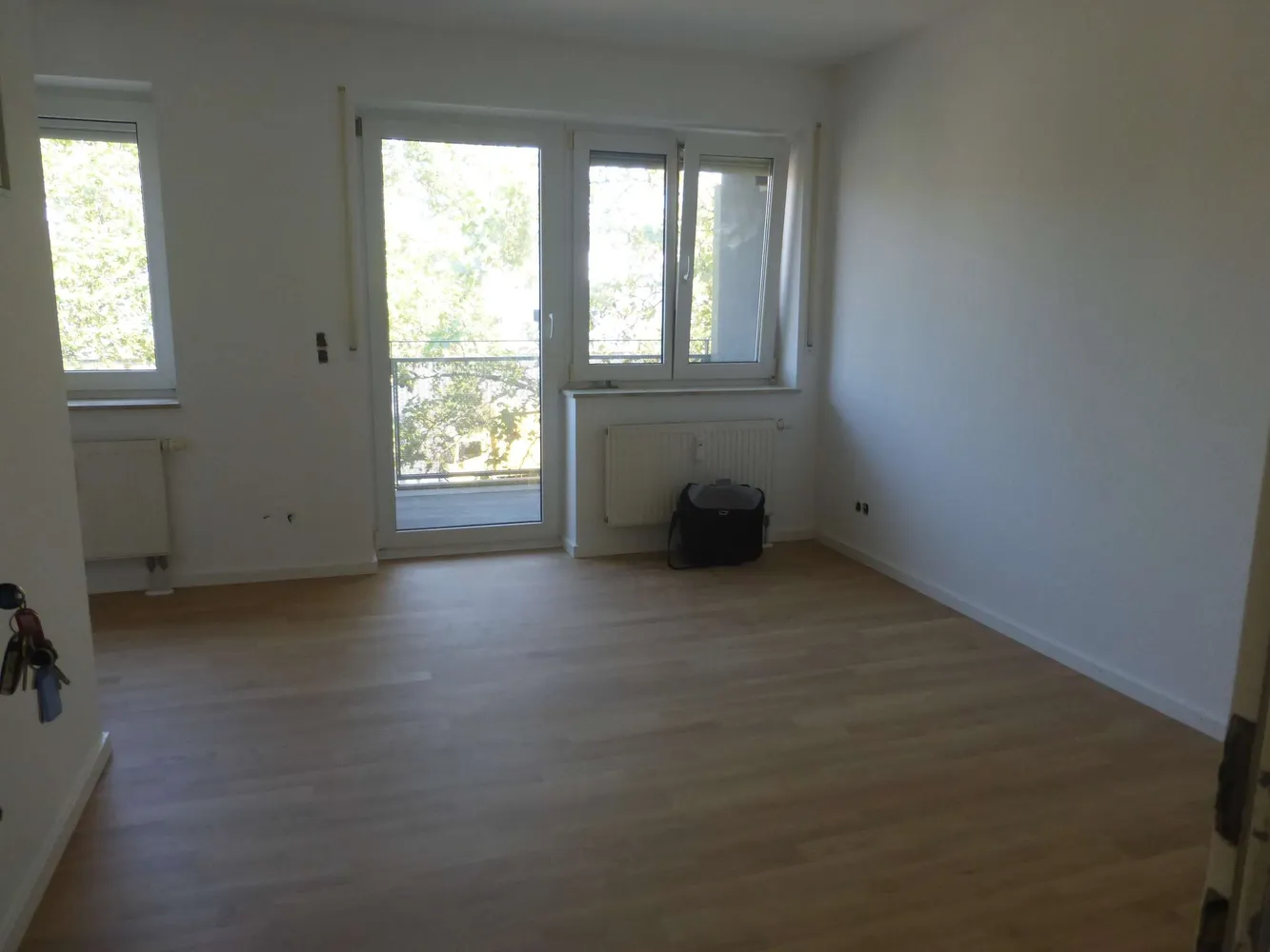 1 Zimmer Wohnung mit 21 m² in Freiburg im Breisgau – Bild 1