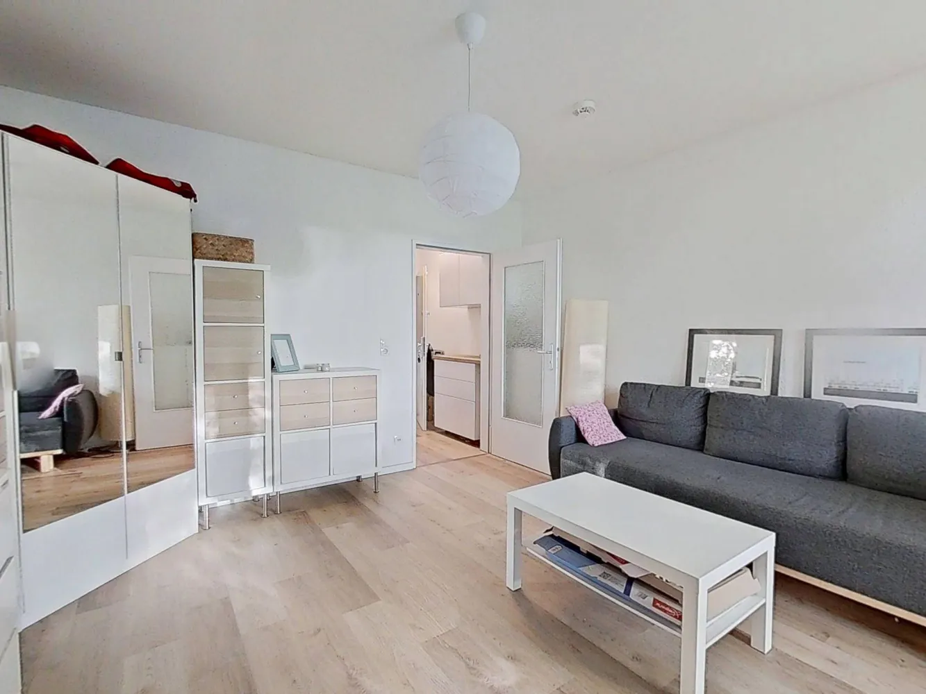 1 room apartment with 29 m² in Brunswick – Photo 2