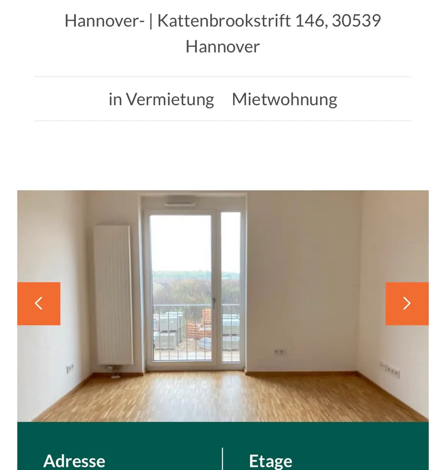 2 Zimmer Wohnung mit 64 m² in Hannover – Bild 3