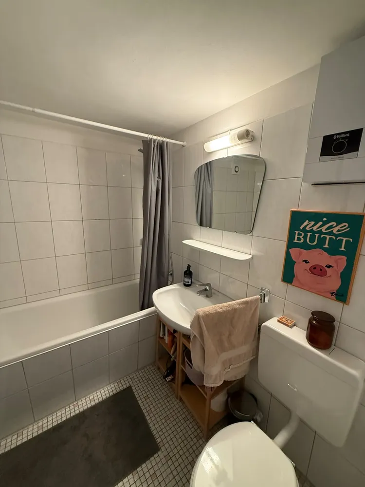 3 Zimmer Wohnung mit 57 m² in Düsseldorf – Bild 1