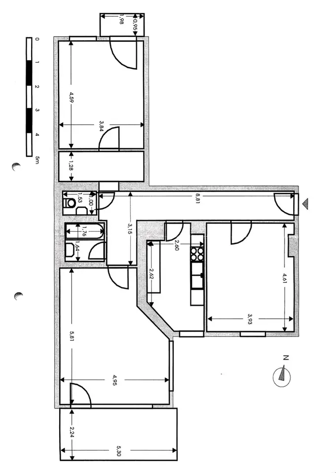 3 Zimmer Wohnung mit 67 m² in Bernau bei Berlin – Bild 5