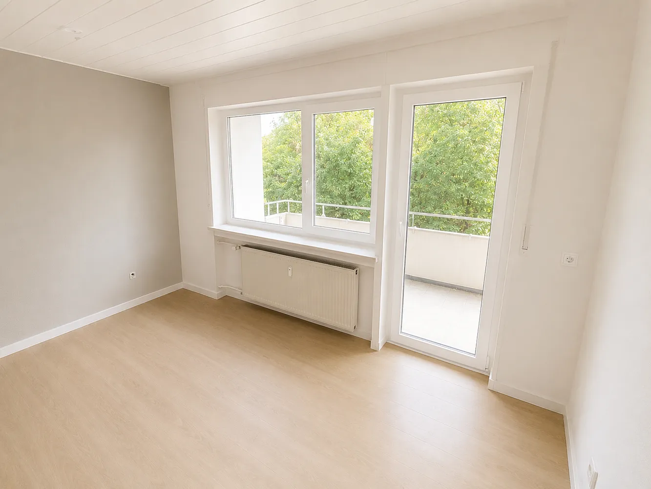 1 Zimmer Wohnung mit 25 m² in Karlsruhe – Bild 1