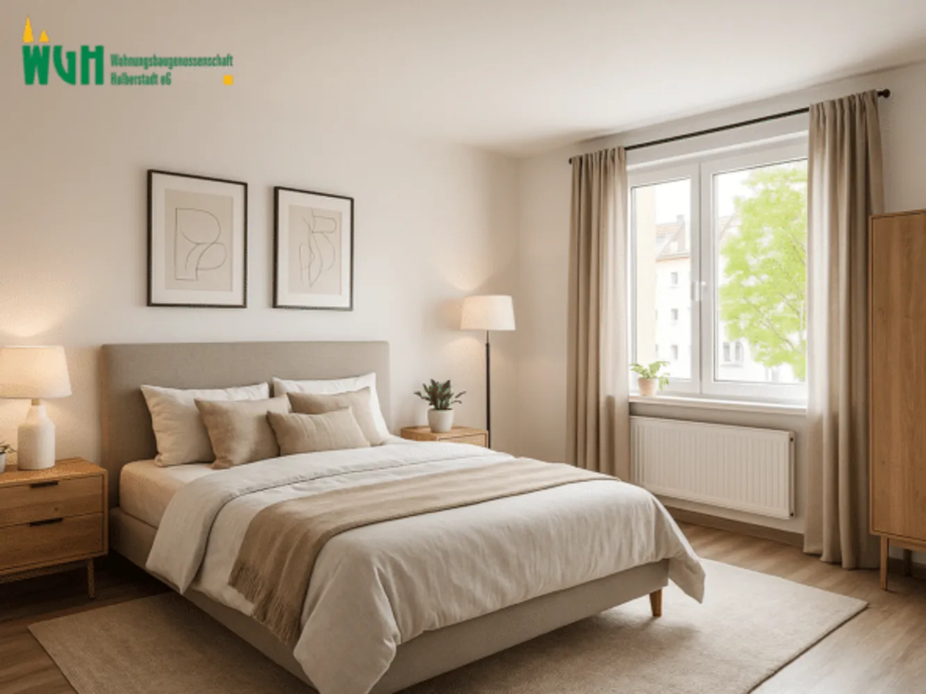 3 Zimmer Wohnung mit 68 m² in Halberstadt – Bild 2