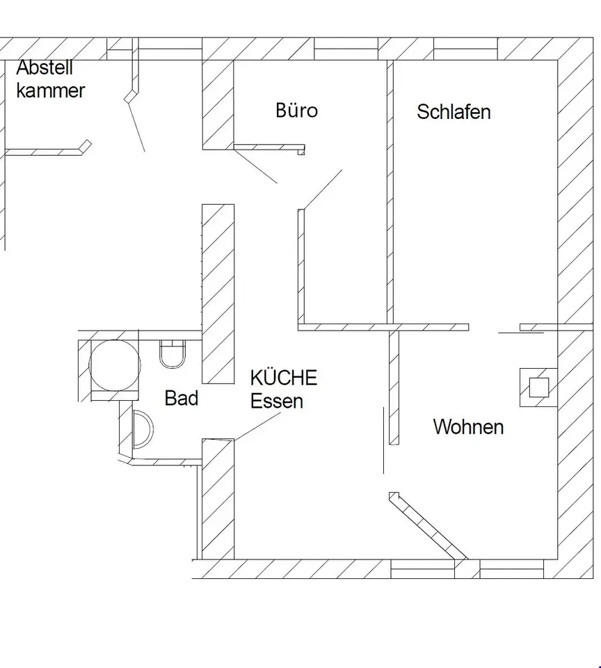 3 Zimmer Wohnung mit 69 m² in Esslingen am Neckar – Bild 5