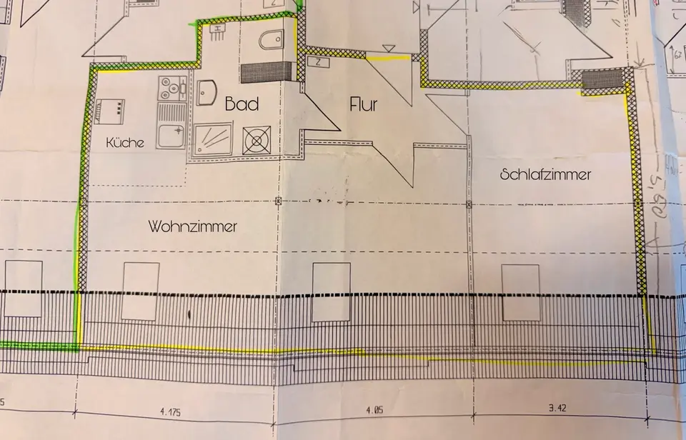 2 Zimmer Wohnung mit 53 m² in Lutherstadt Wittenberg – Bild 5