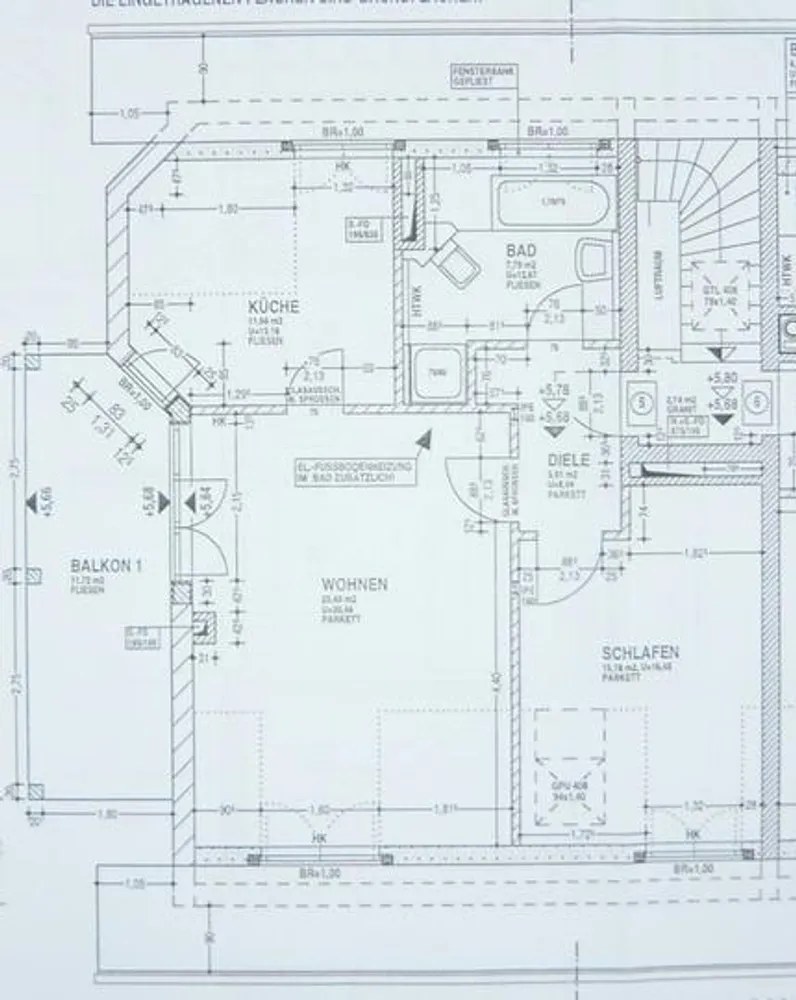 2 room apartment with 69 m² in Munich – Photo 10