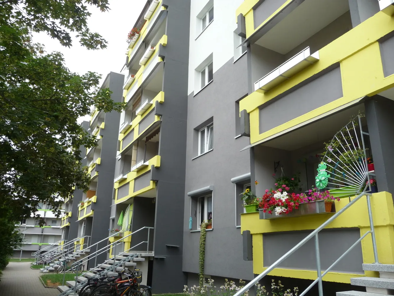 2 Zimmer Wohnung mit 50 m² in Halle (Saale) – Bild 2