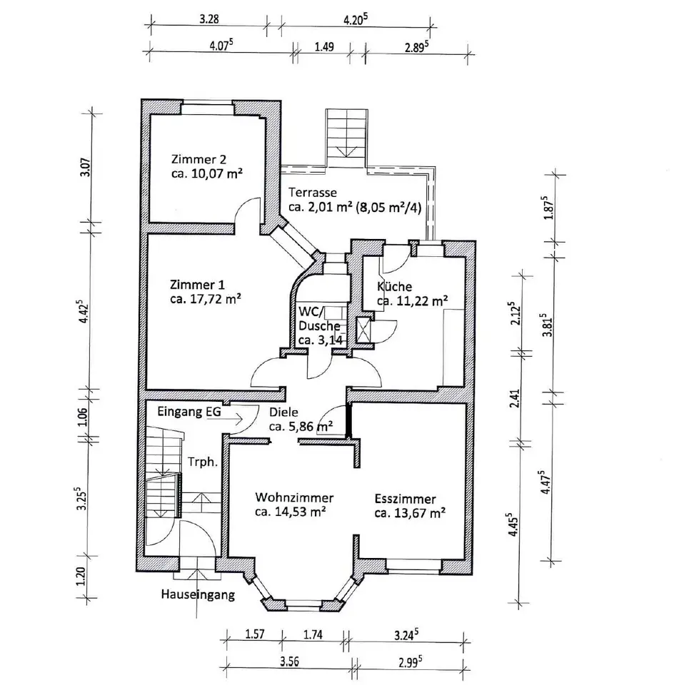 4 Zimmer Wohnung mit 78 m² in Mönchengladbach – Bild 8