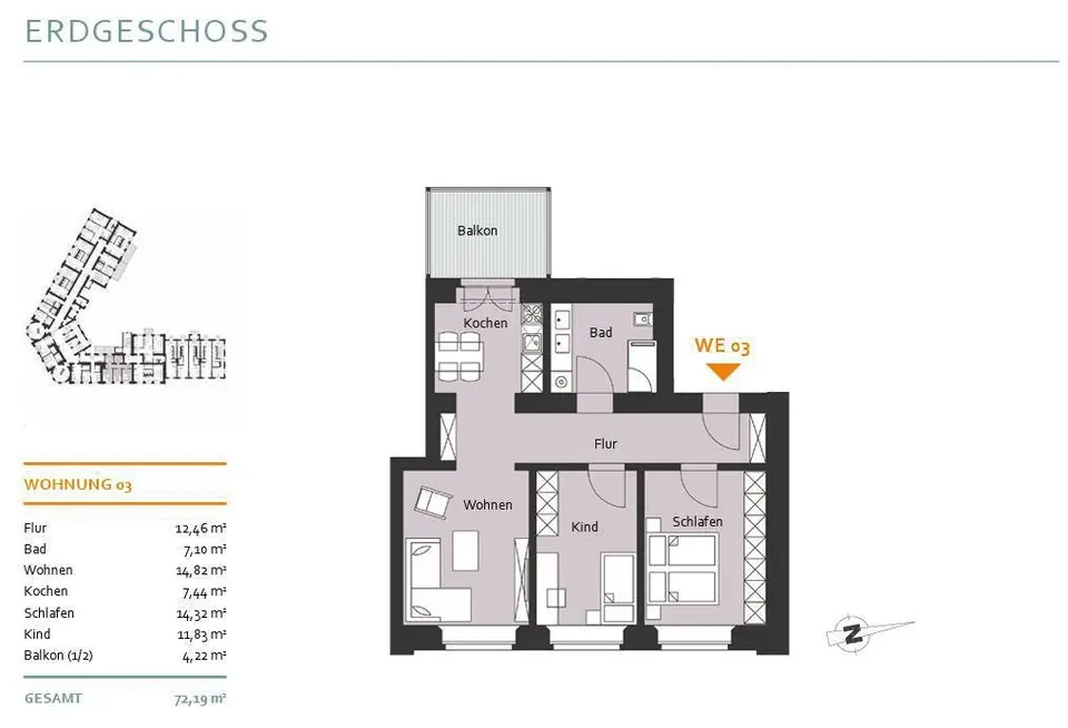 4 Zimmer Wohnung mit 153 m² in Werdau – Bild 5