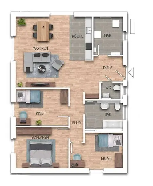 4 Zimmer Haus mit 113 m² in Soltau – Bild 10