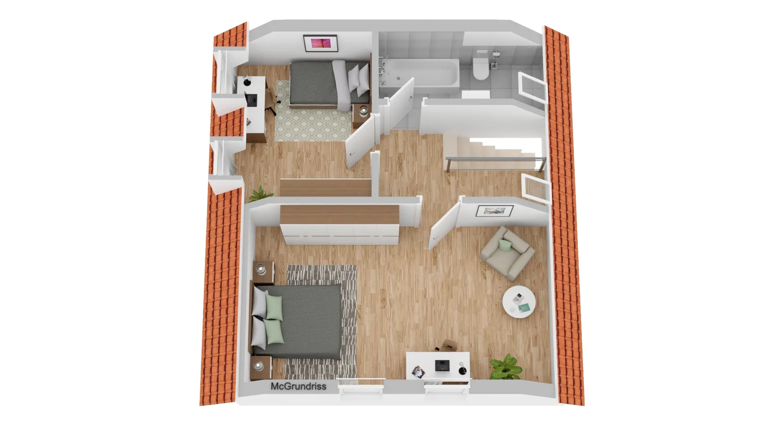 4 Zimmer Haus mit 131 m² in Rostock – Bild 3