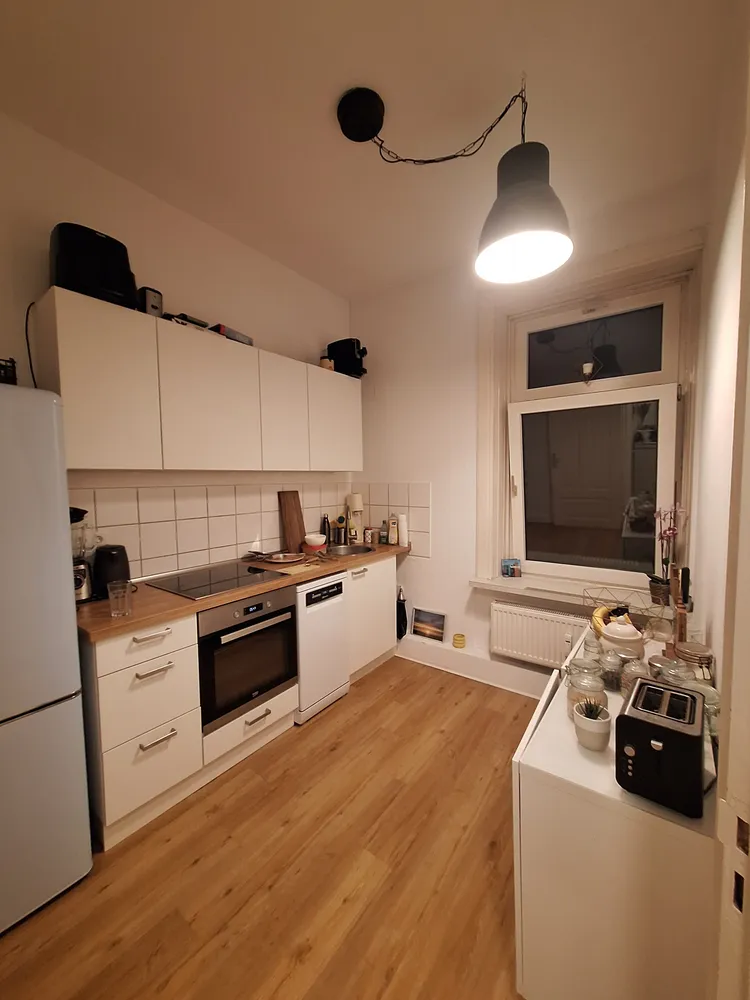 4 Zimmer Wohnung mit 66 m² in Hamburg – Bild 1