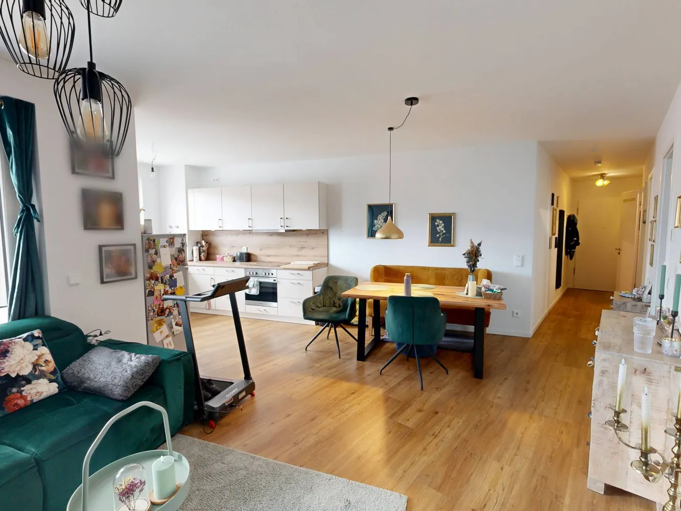 2 Zimmer Wohnung mit 70 m² in Hamburg – Bild 2