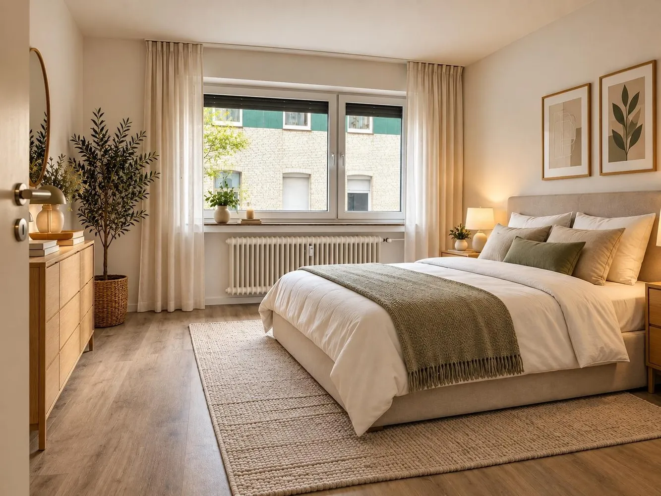 2 room apartment with 67 m² in Aachen – Photo 11