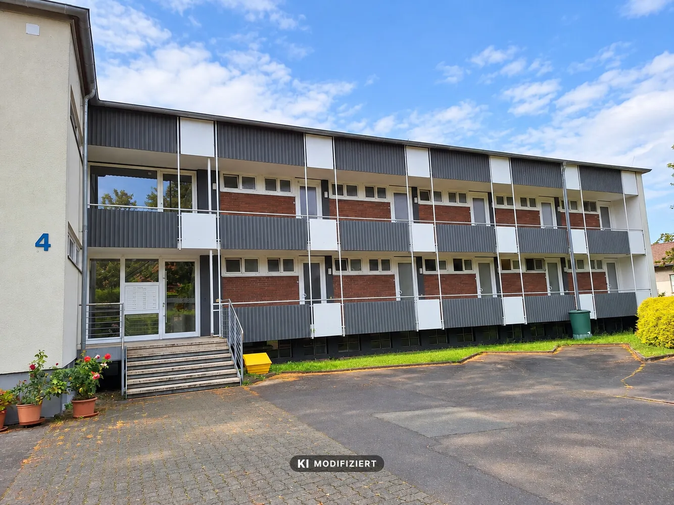 1 Zimmer Wohnung mit 30 m² in Marburg – Bild 8